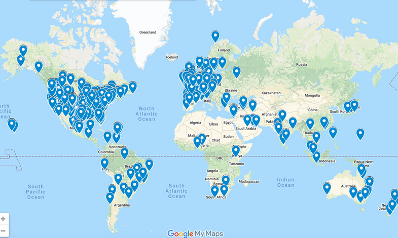 Image of Global Map.