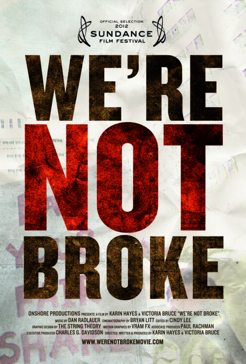 We’re Not Broke