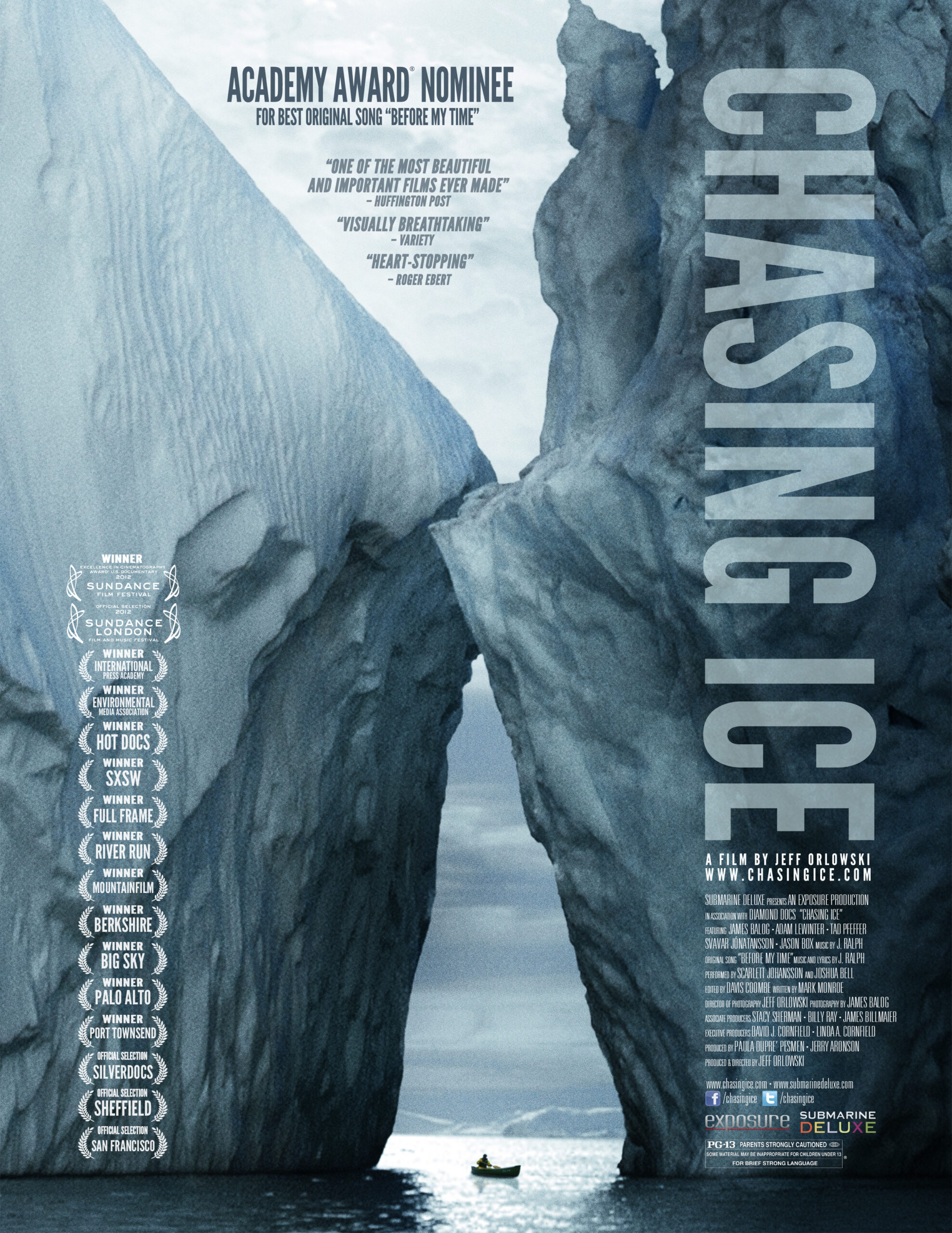 Chasing Ice
