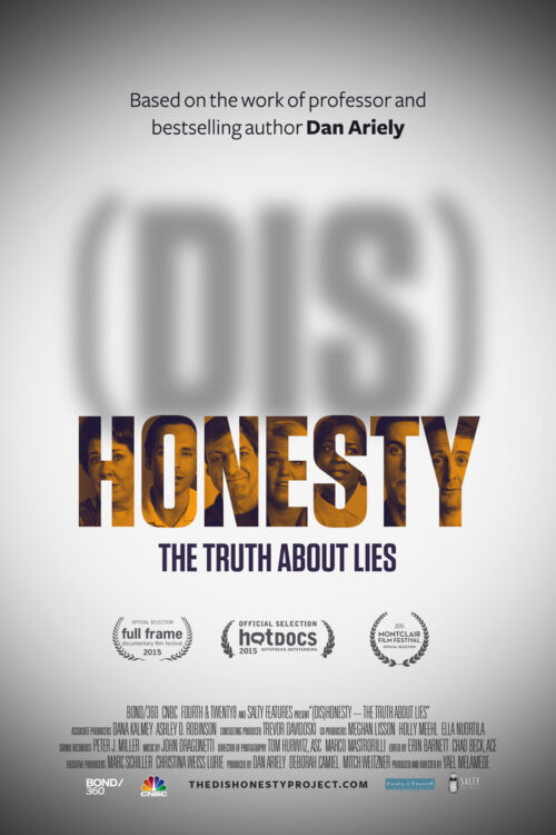 (Dis)Honesty:  The Truth About Lies