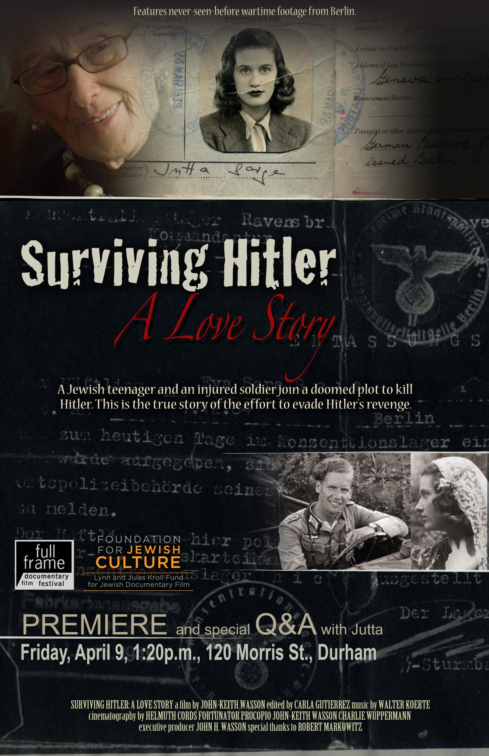 Surviving Hitler: A Love Story
