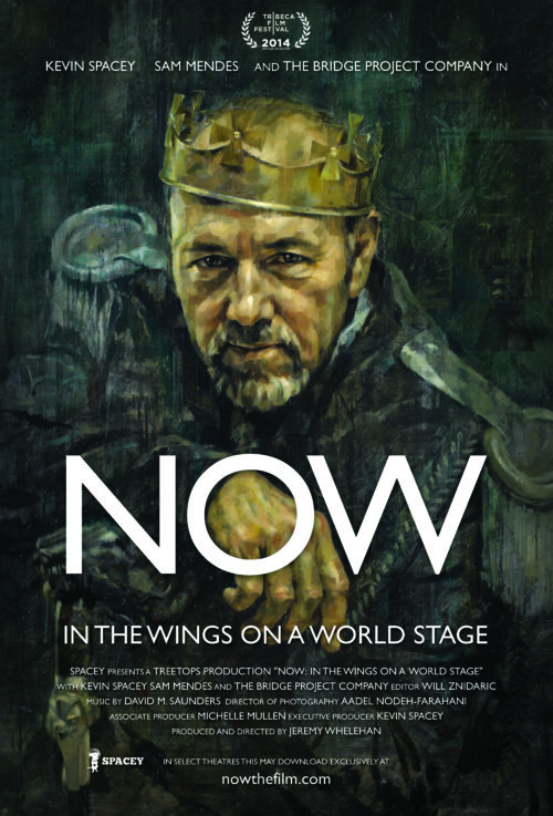 Now:  In the Wings on a World Stage