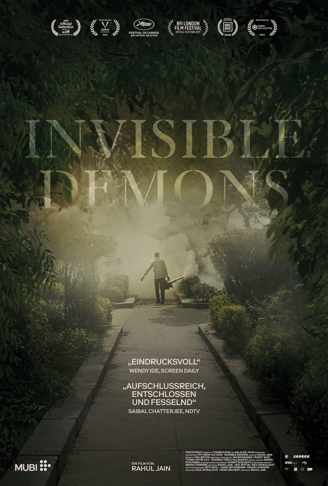 Invisible Demons