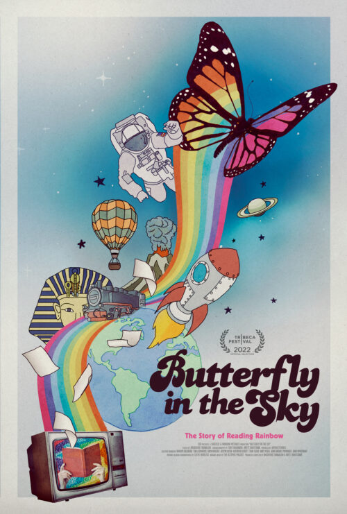 Butterfly In The Sky